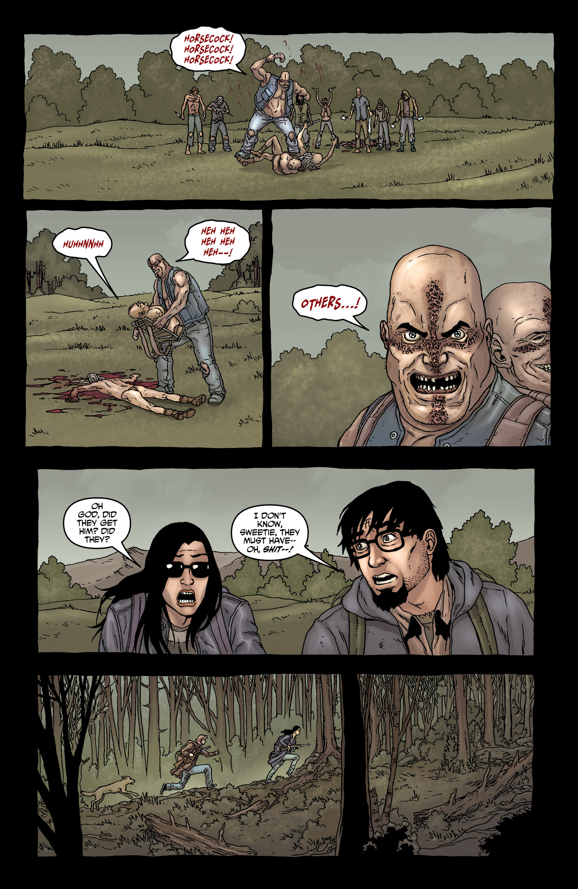 Crossed issue 9 - Page 17