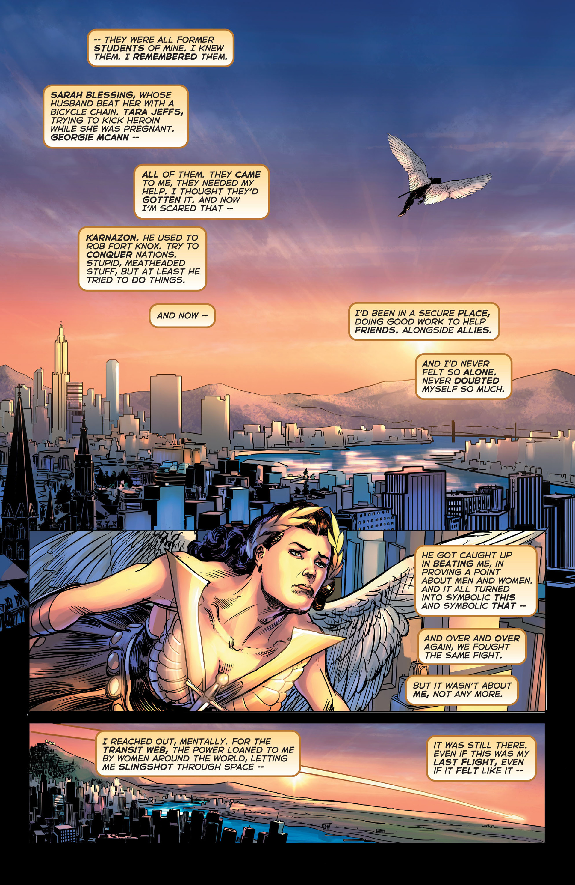Read online Astro City comic -  Issue #10 - 5