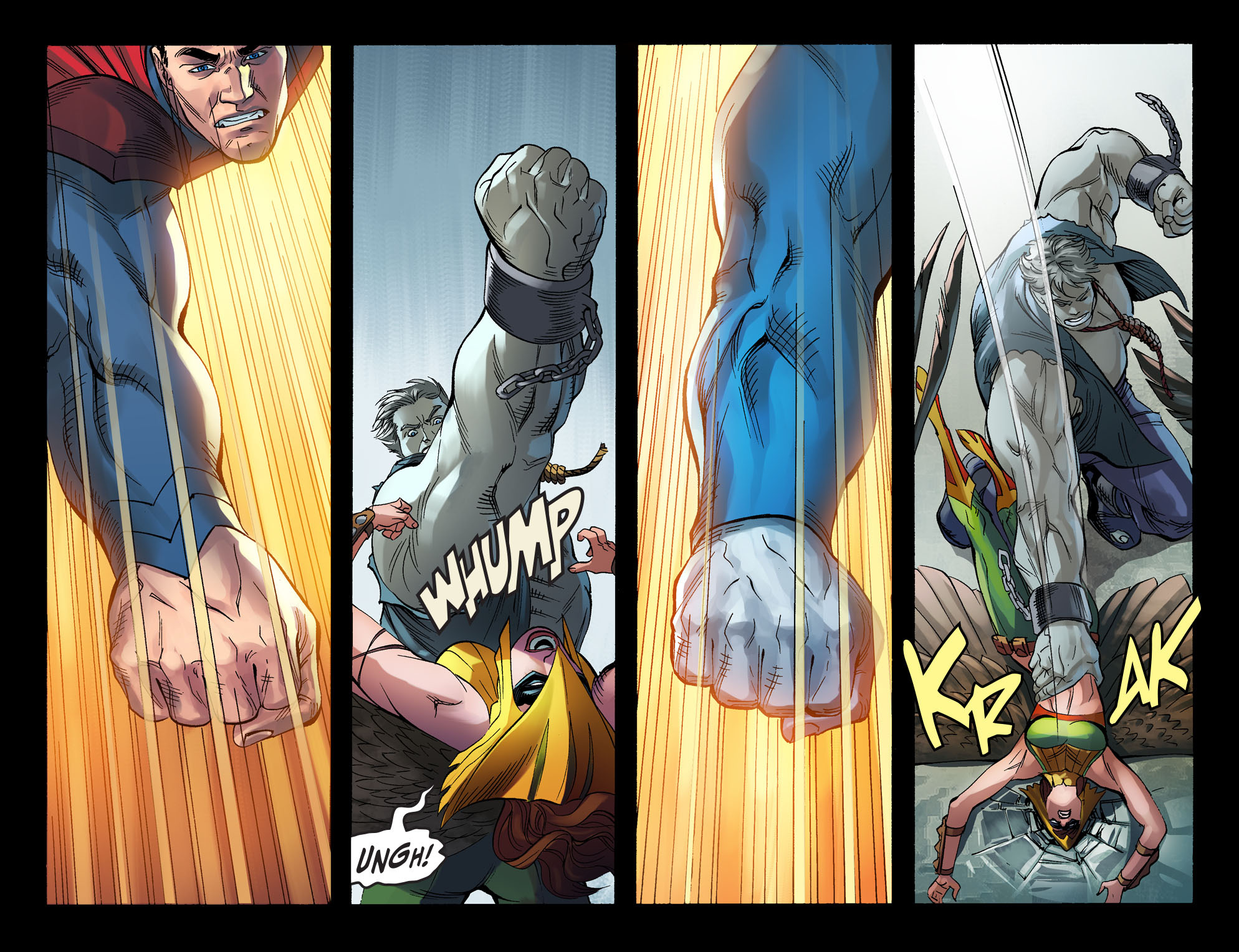 Read online Injustice: Gods Among Us: Year Five comic -  Issue #11 - 21