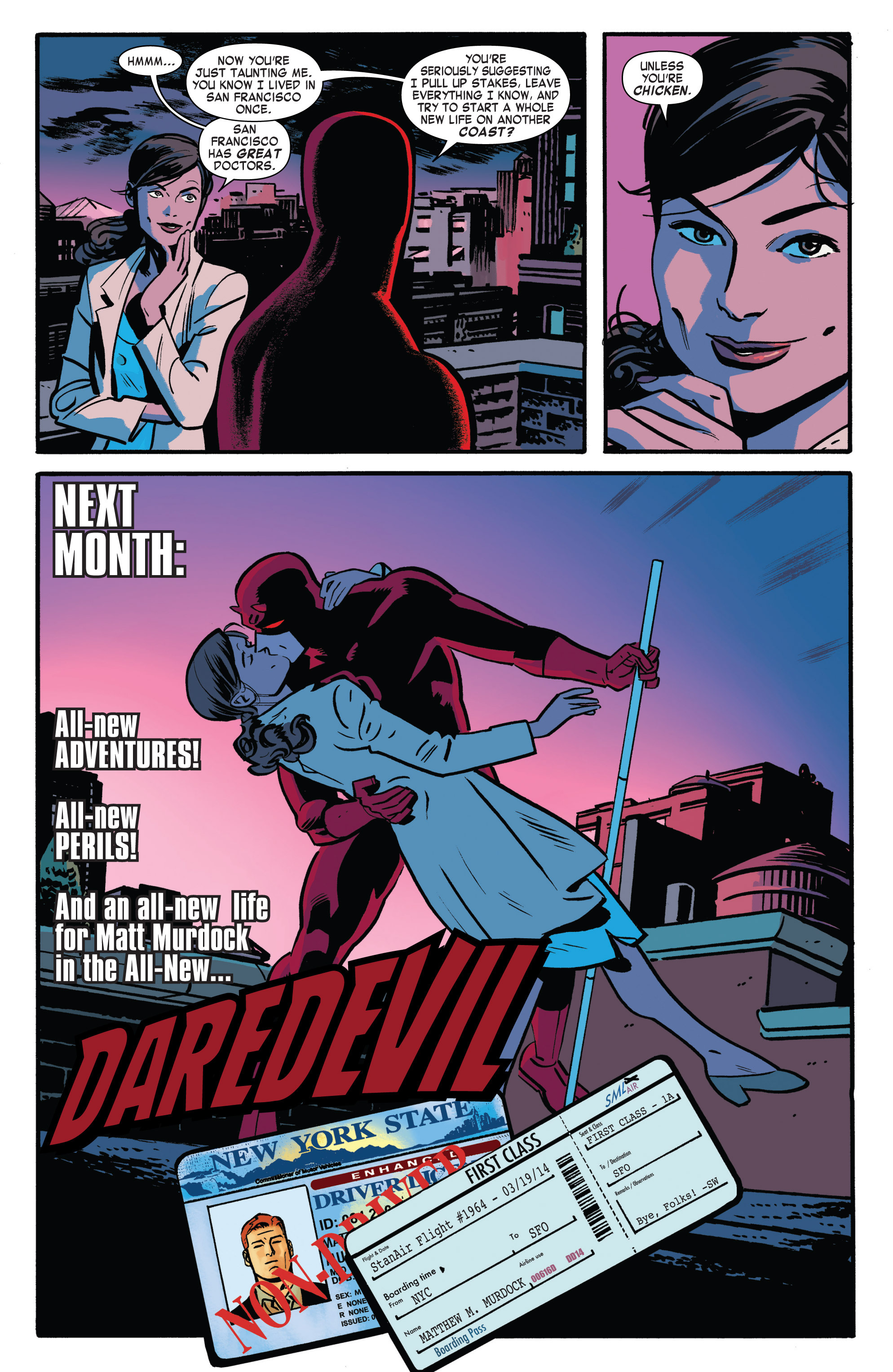 Read online Daredevil (2011) comic -  Issue #36 - 23