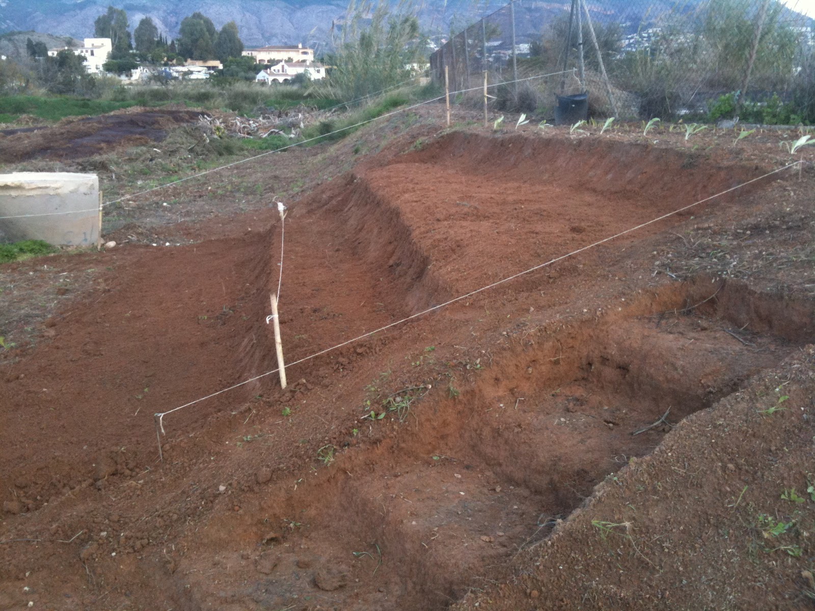 MY HUERTO URBANO APROVECHANDO EL TERRENO