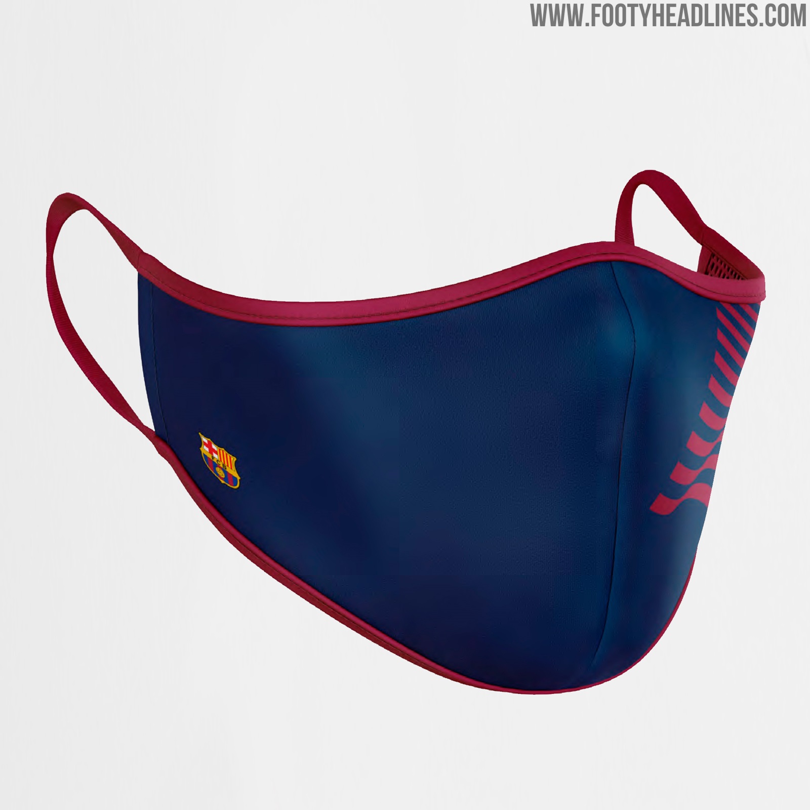 Official FC Barcelona Face Masks Launched Footy Headlines