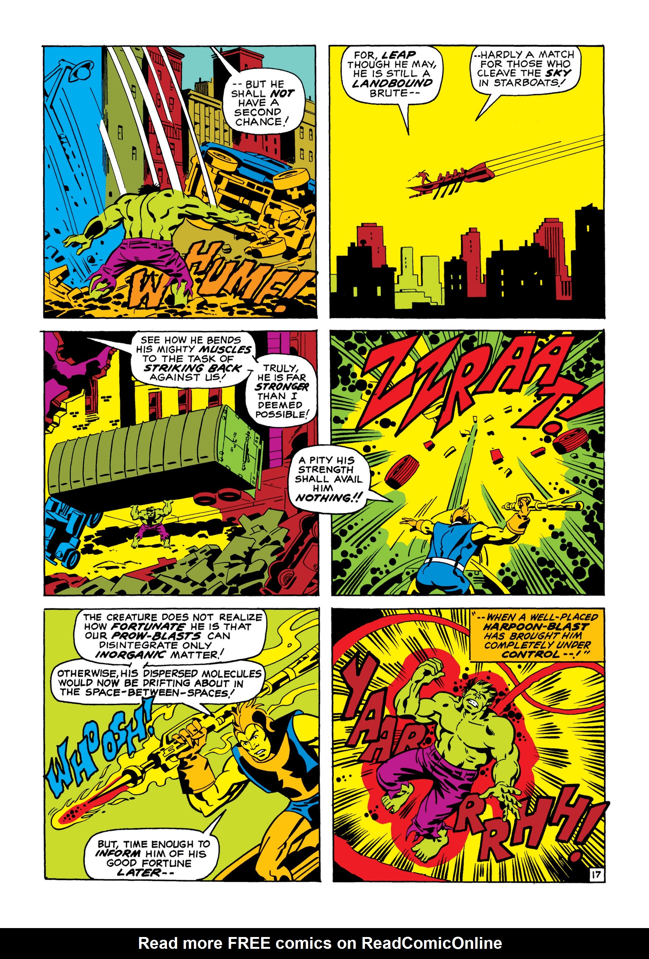 Read online Marvel Masterworks: The Incredible Hulk comic -  Issue # TPB 7 (Part 1) - 43