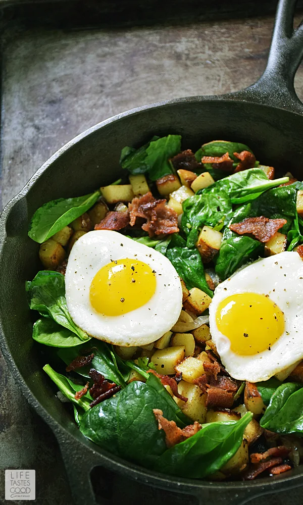 Country Breakfast Skillet - Country Recipe Book