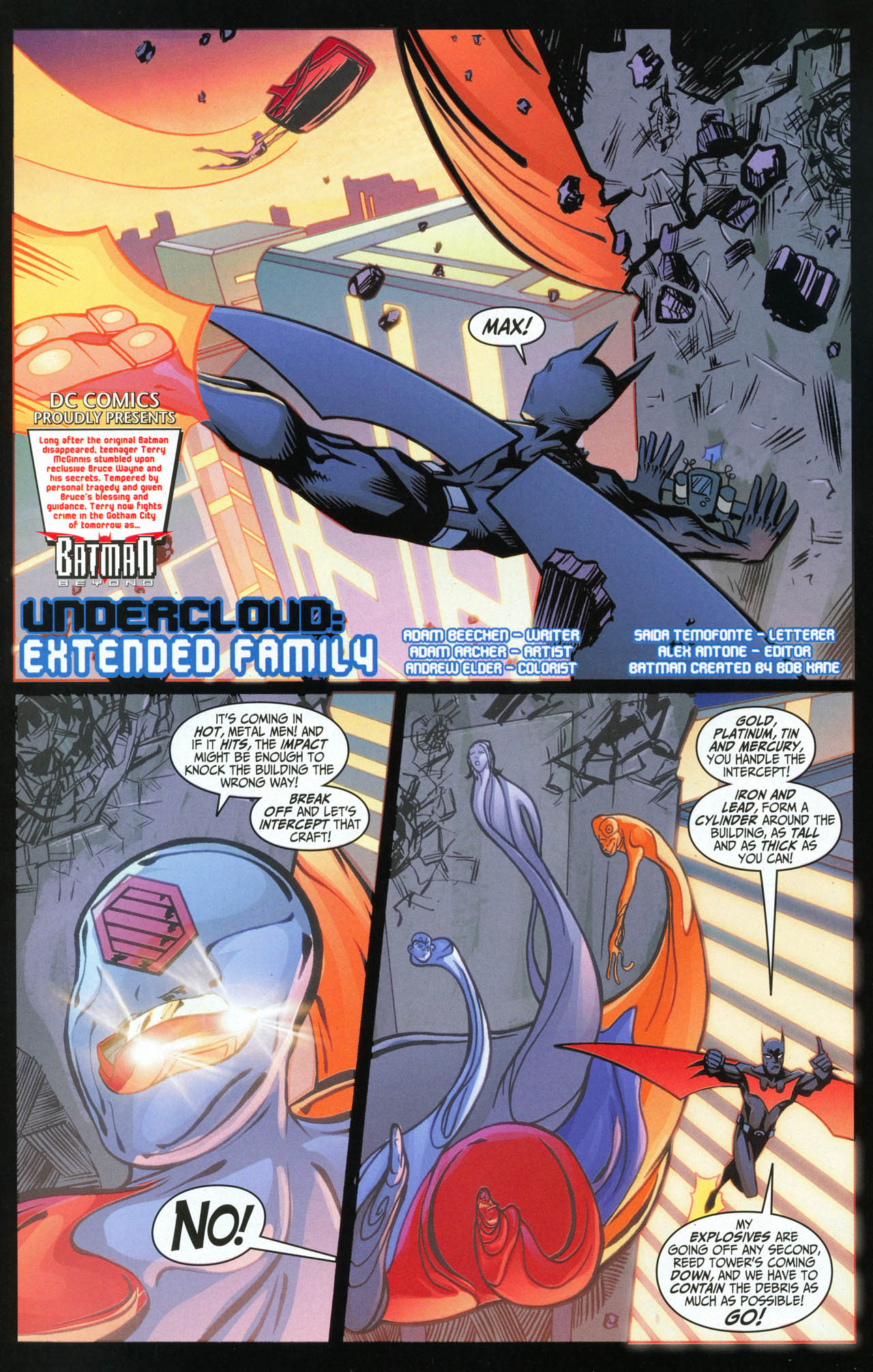 Read online Batman Beyond Unlimited comic -  Issue #18 - 36