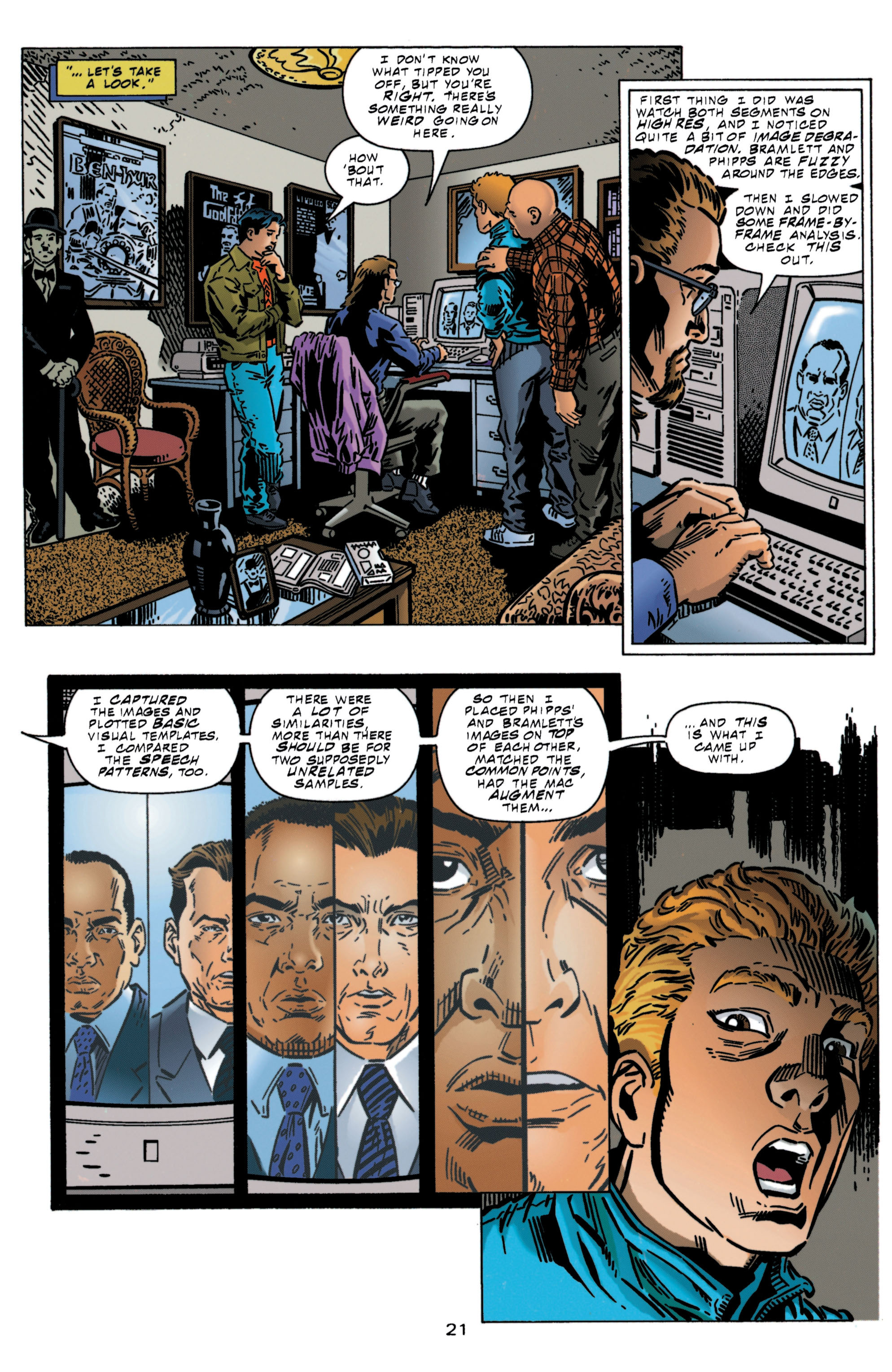 Read online Green Lantern (1990) comic -  Issue #92 - 21