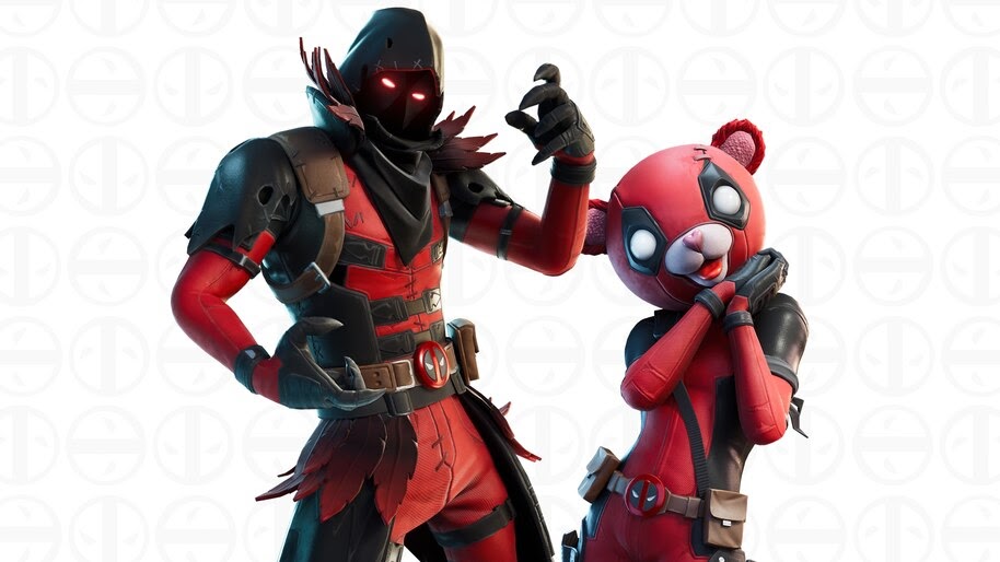 Fortnite, Cuddlepool, Ravenpool, Skins, 4K, #7.1780