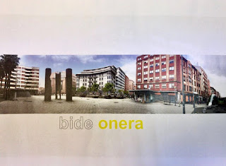 Proyecto urbanístico en Bide Onera