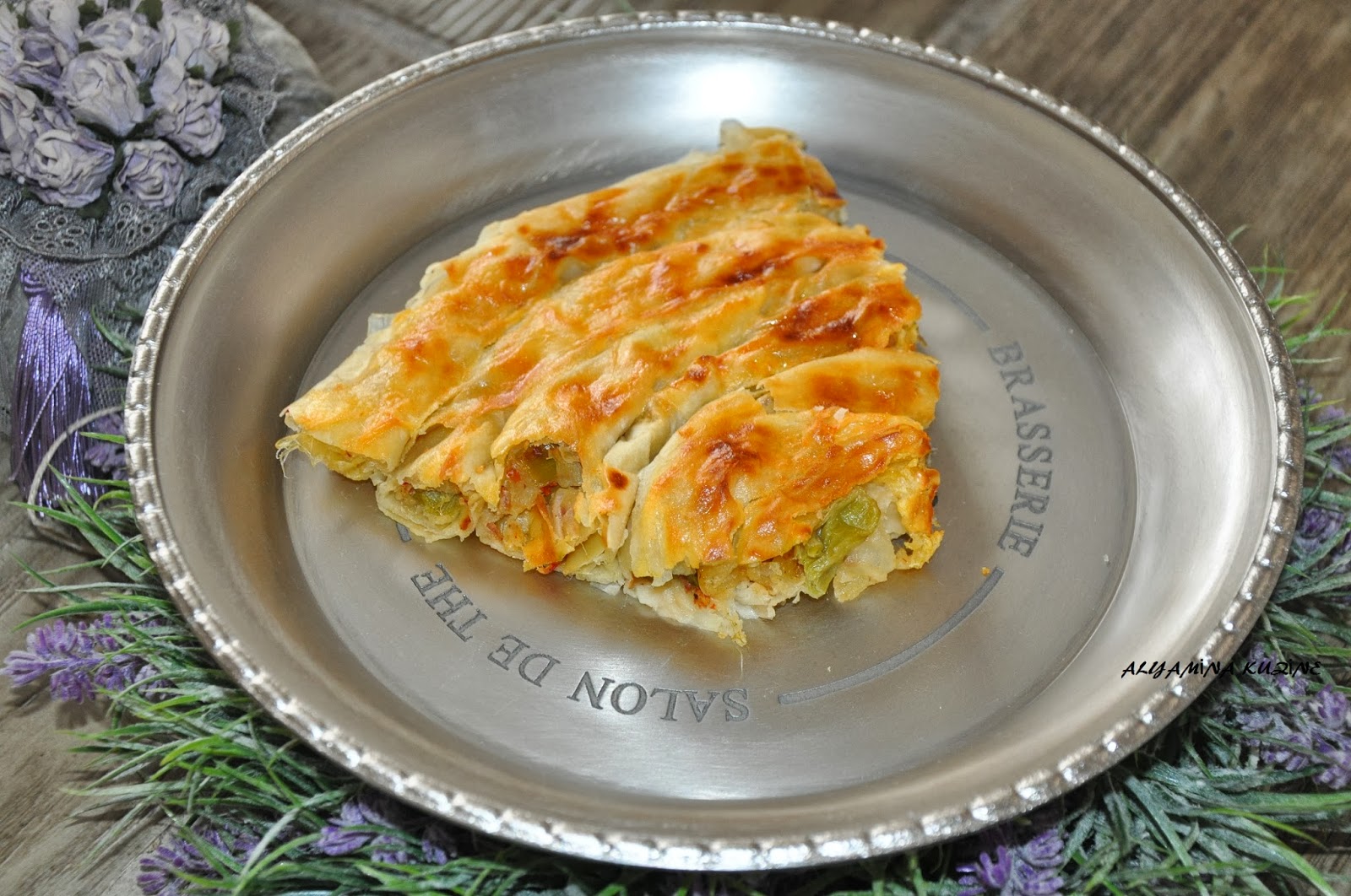 PIRASALI BÖREK ALYAMİNA KUZİNE