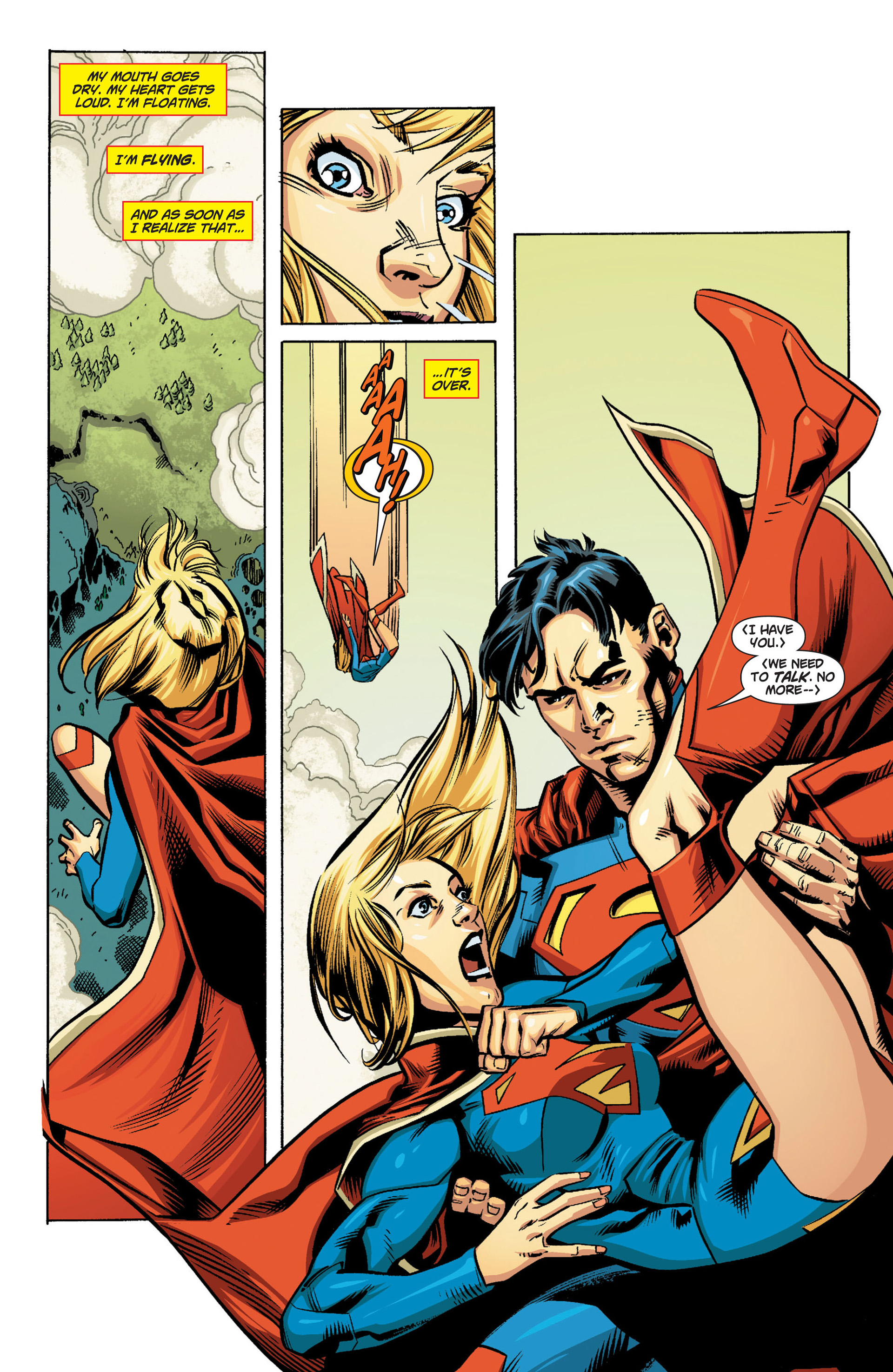 Read online Supergirl (2011) comic -  Issue #2 - 13