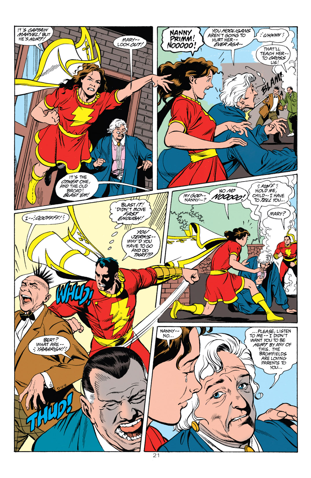 Read online The Power of SHAZAM! comic -  Issue #4 - 21