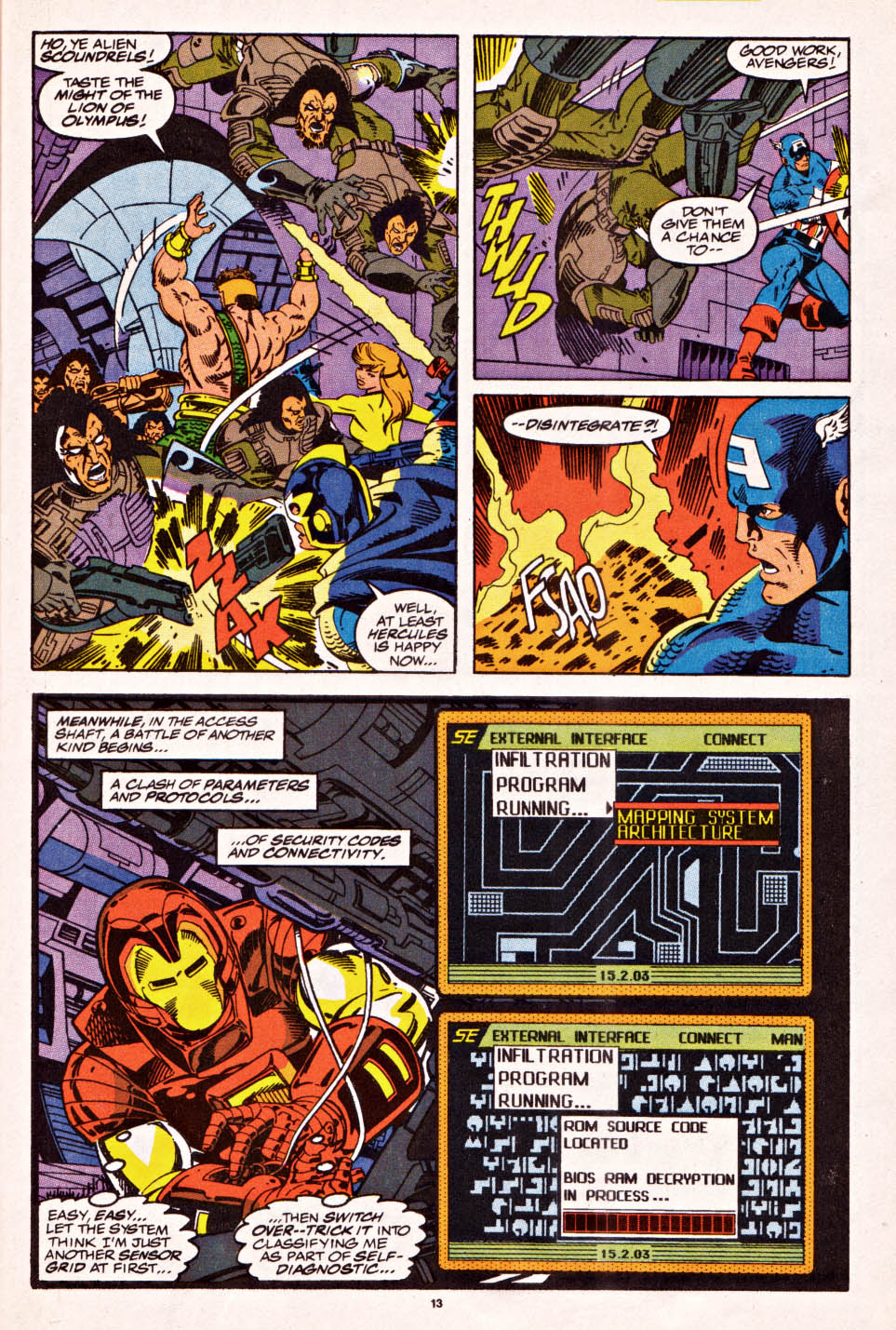 Captain America (1968) Issue #398f #336 - English 10