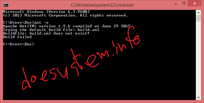 apache ant build.xml does not exist ubuntu apache ant build.xml does not exist ubuntu
