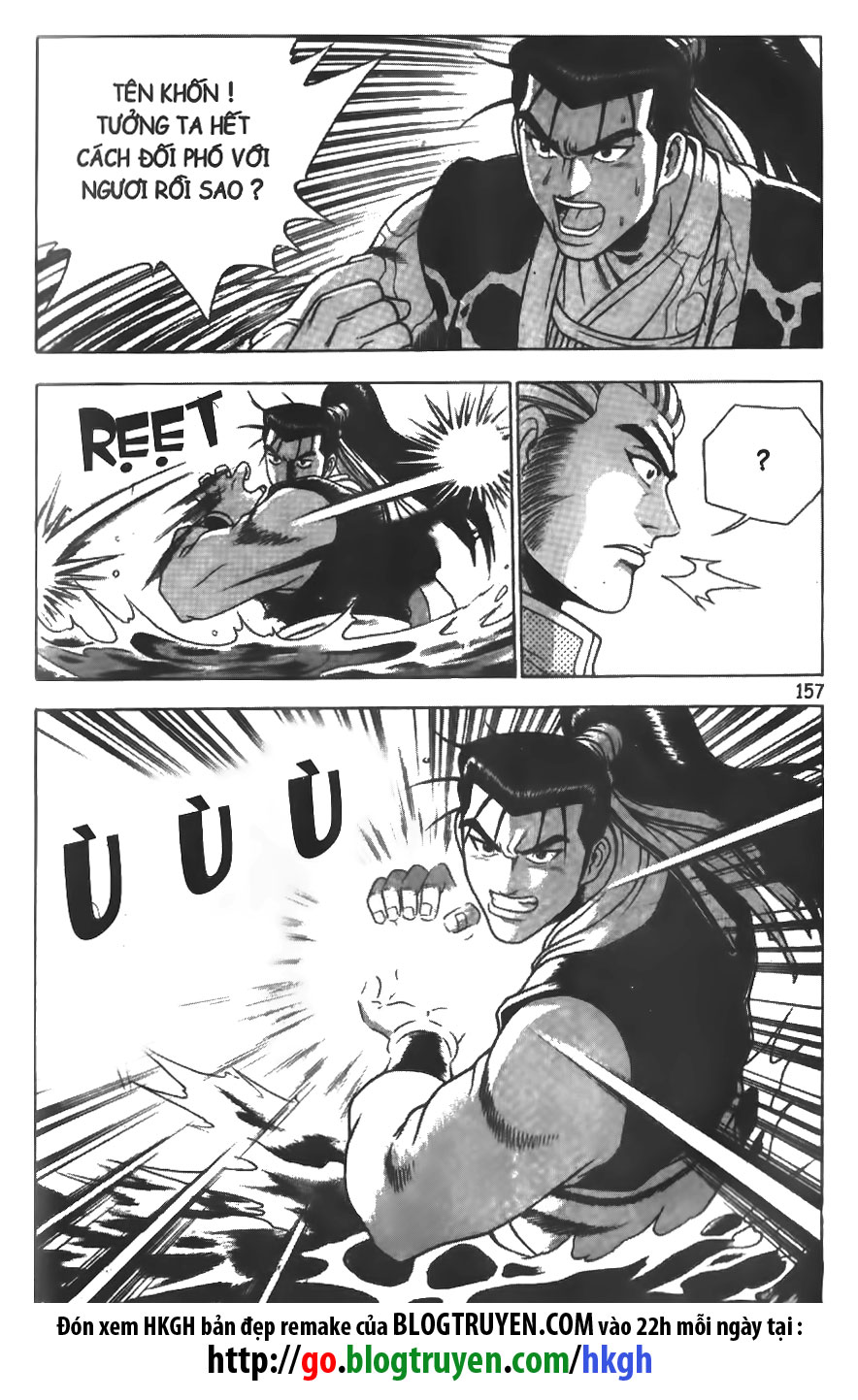 Hiệp Khách Giang Hồ chap 186 - Trang 8