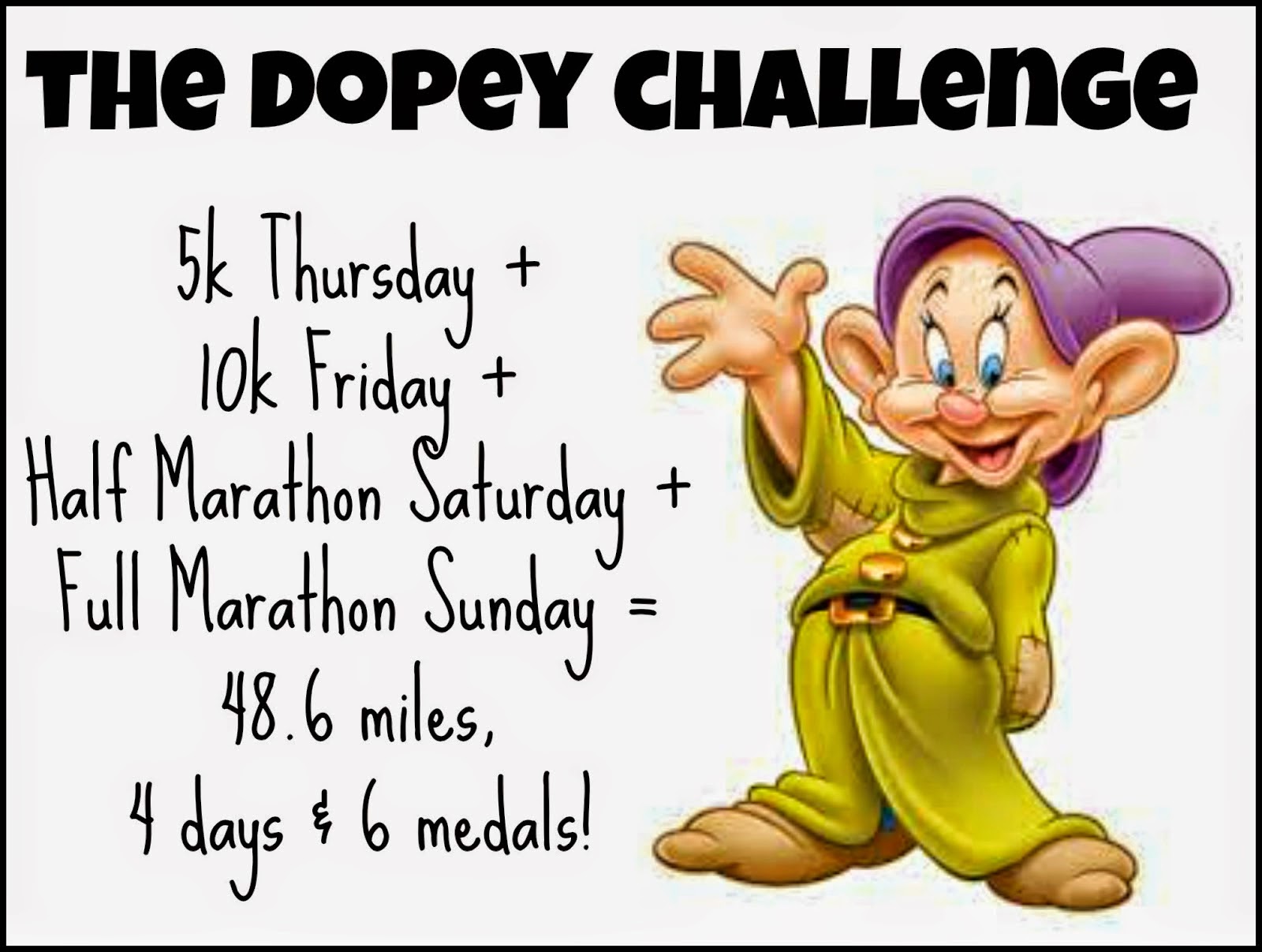 The Dopey Challenge