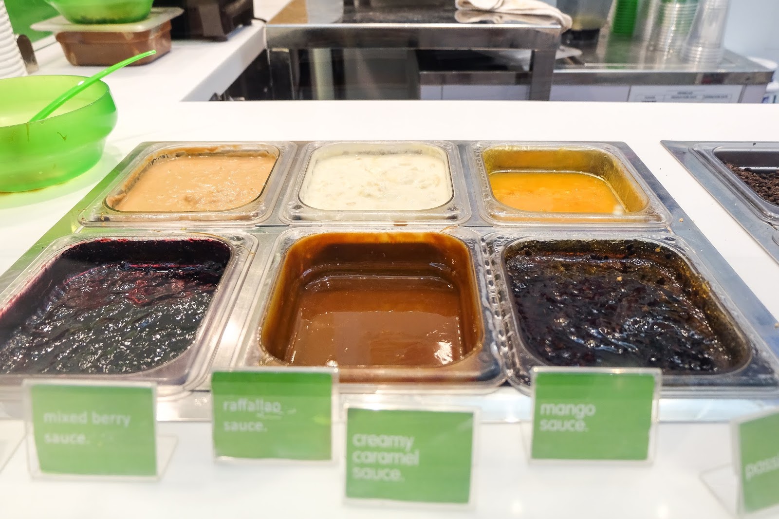 Llaollao Natural Frozen Yogurt THE BEST FROYO EVER! The Foodinista