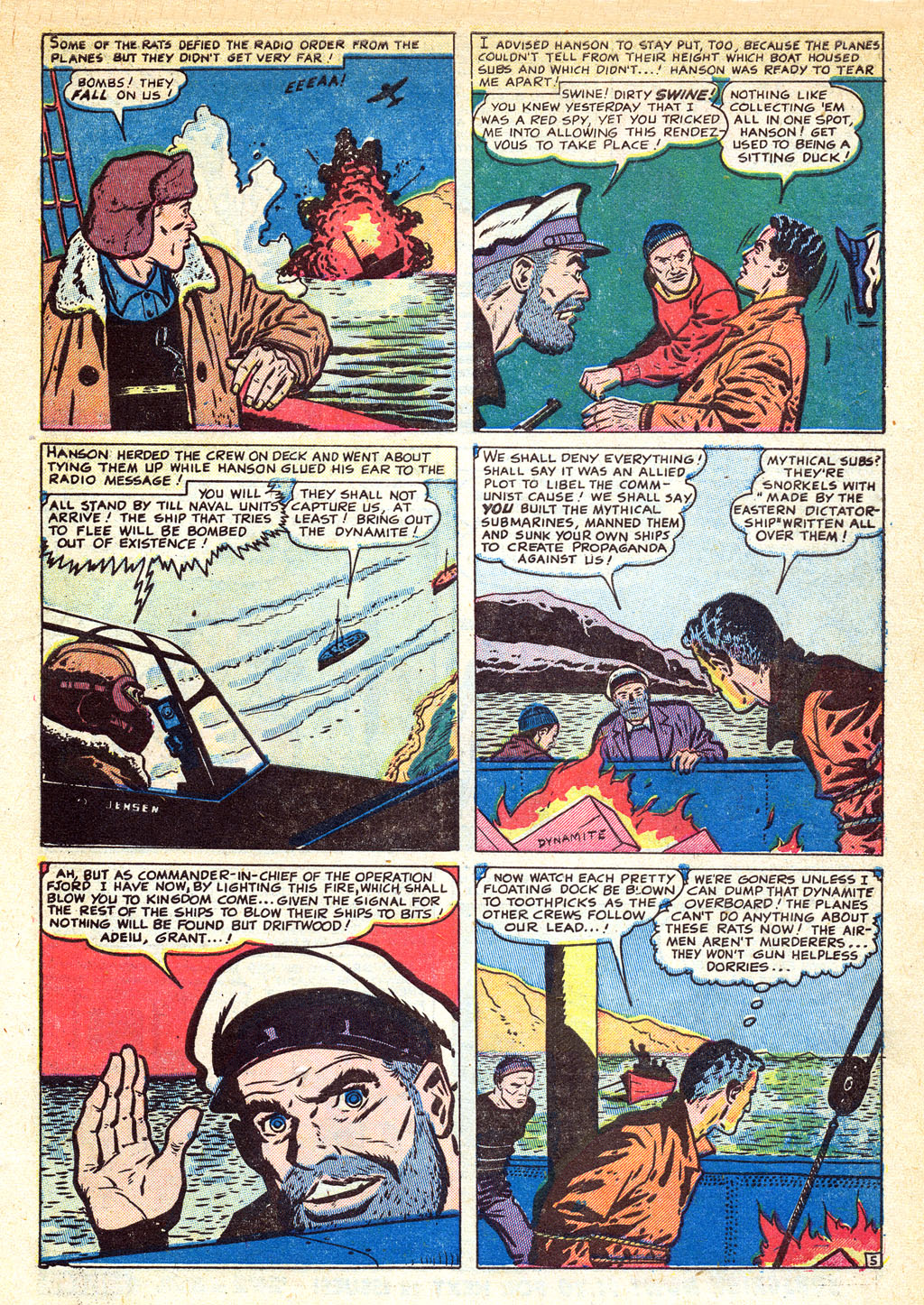 Read online Spy Cases comic -  Issue #7 - 31