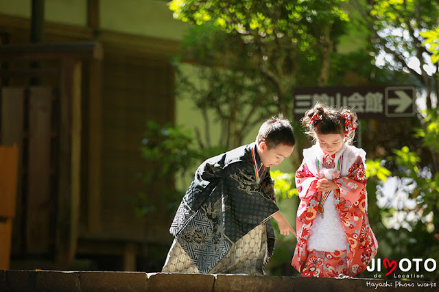 大神神社への七五三出張撮影