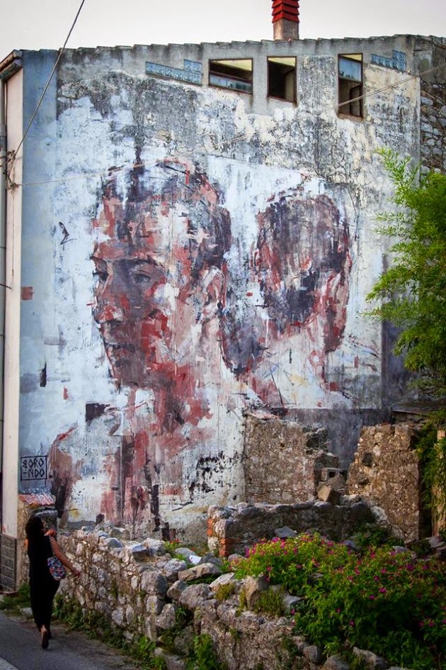 The Best Examples Of Street Art In 2012 And 2013 - by Borondo,Italy