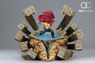 Figuras: Galería de imágenes de Edward Elric de Fullmetal Alchemist" - Oniri Creations