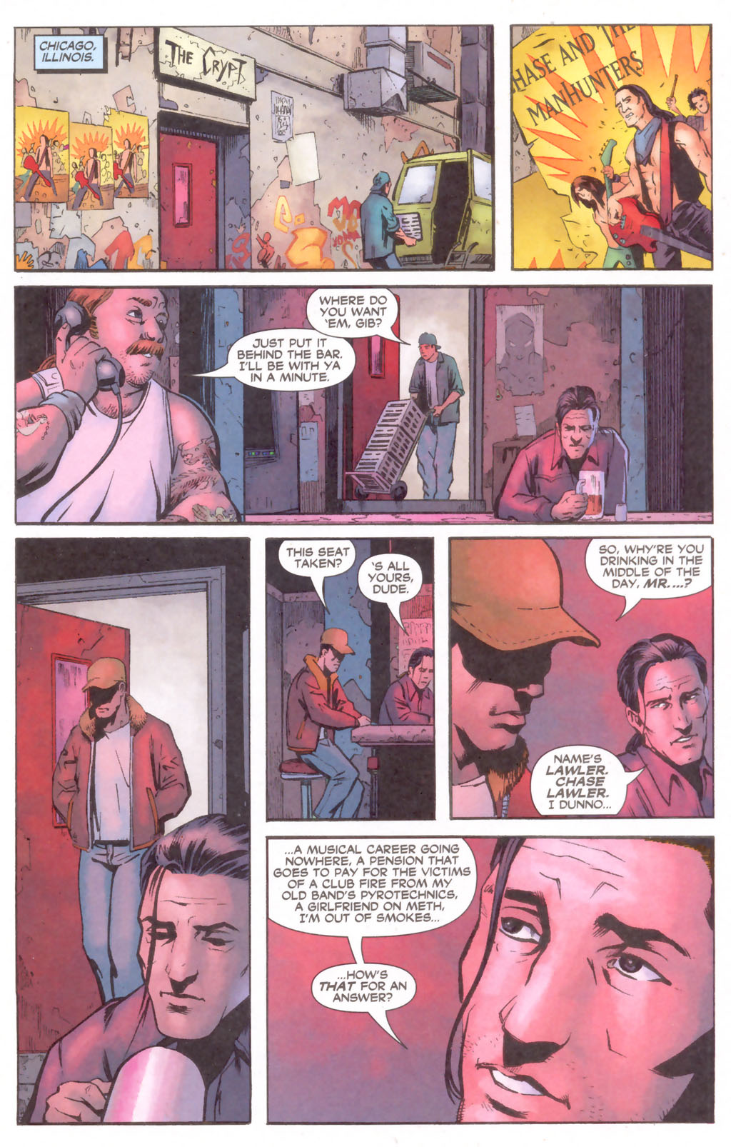 Read online Manhunter (2004) comic -  Issue #9 - 15