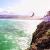 These Tropical Cliff Jumpers Have No Fear of Death… Completely Insane!