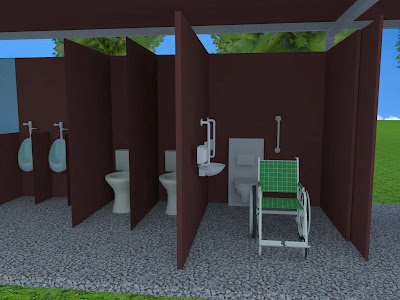 Federico J. Martin - Arquitectura: Proyecto "Prototipo de Baño Publico"