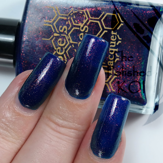 Bee's Knees Lacquer - We Burn