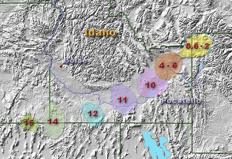 29 Yellowstone Eruption Map Killzone Map Online Source