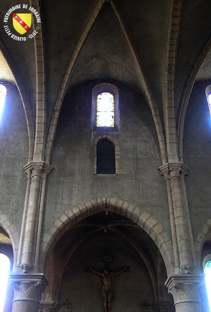 GORZE (57) - Eglise Saint-Etienne (Intérieur)