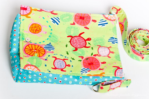 Как сделать клапан сумки