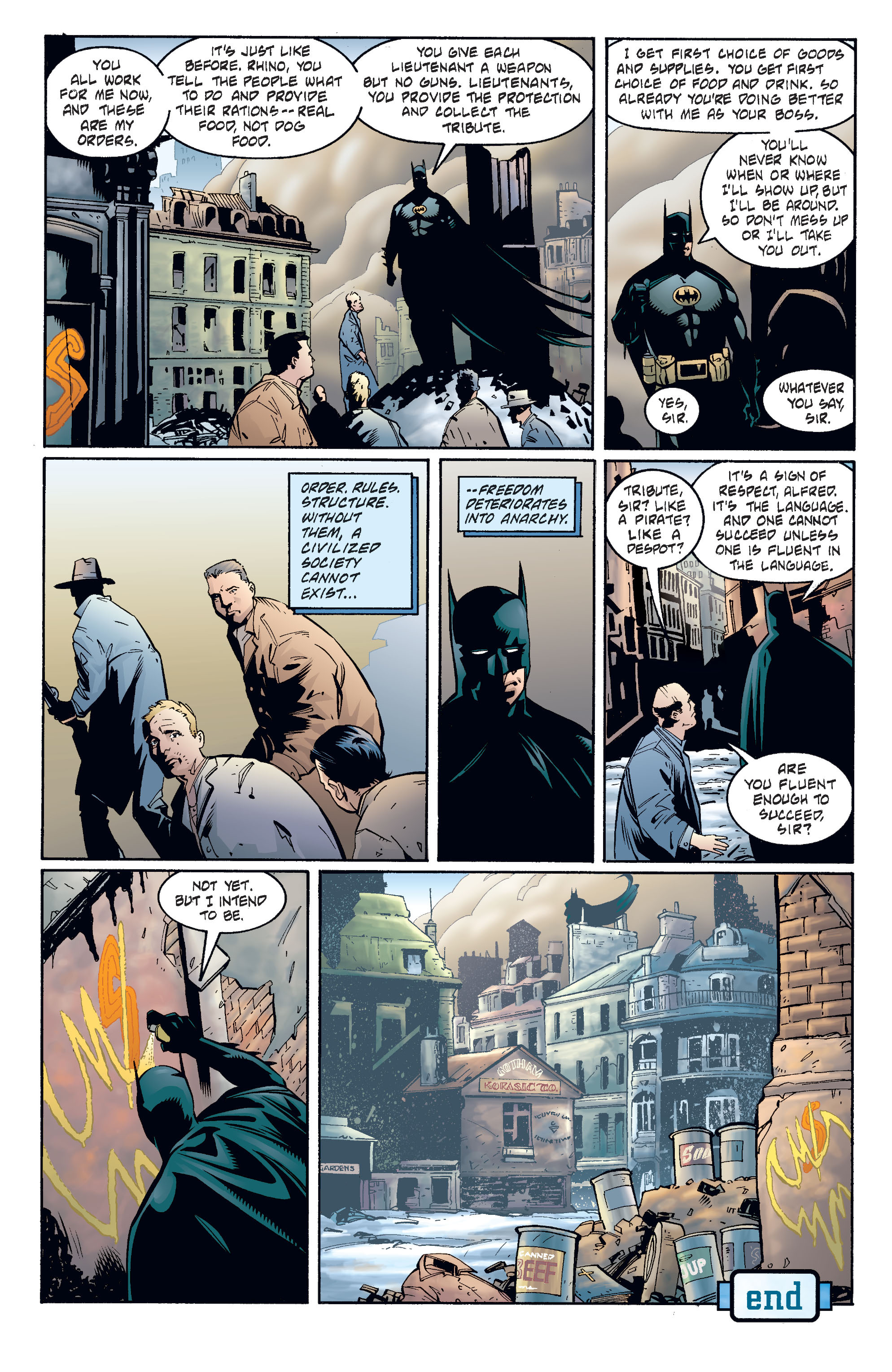 Read online Batman: No Man's Land (2011) comic -  Issue # TPB 1 - 109