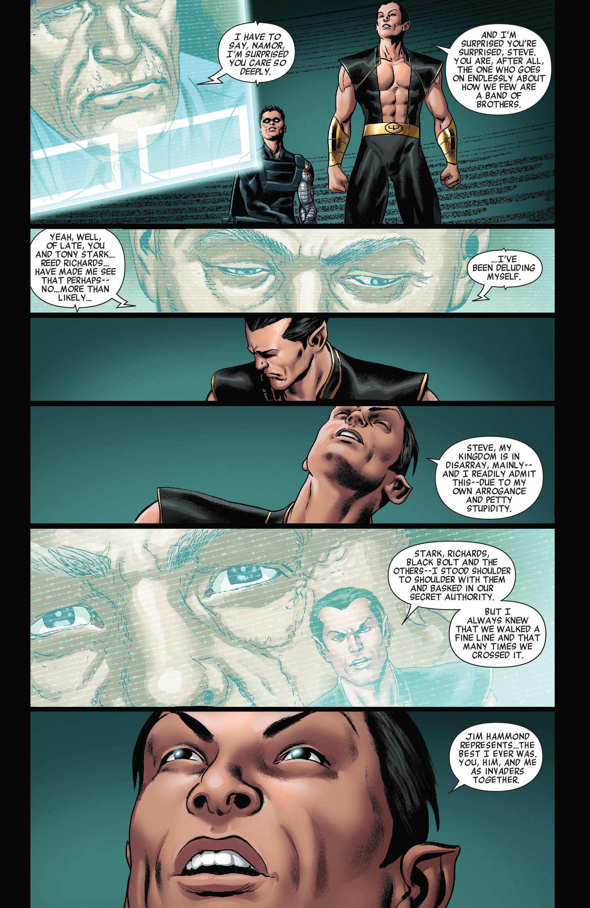 All-New Invaders Issue #11 #11 - English 6