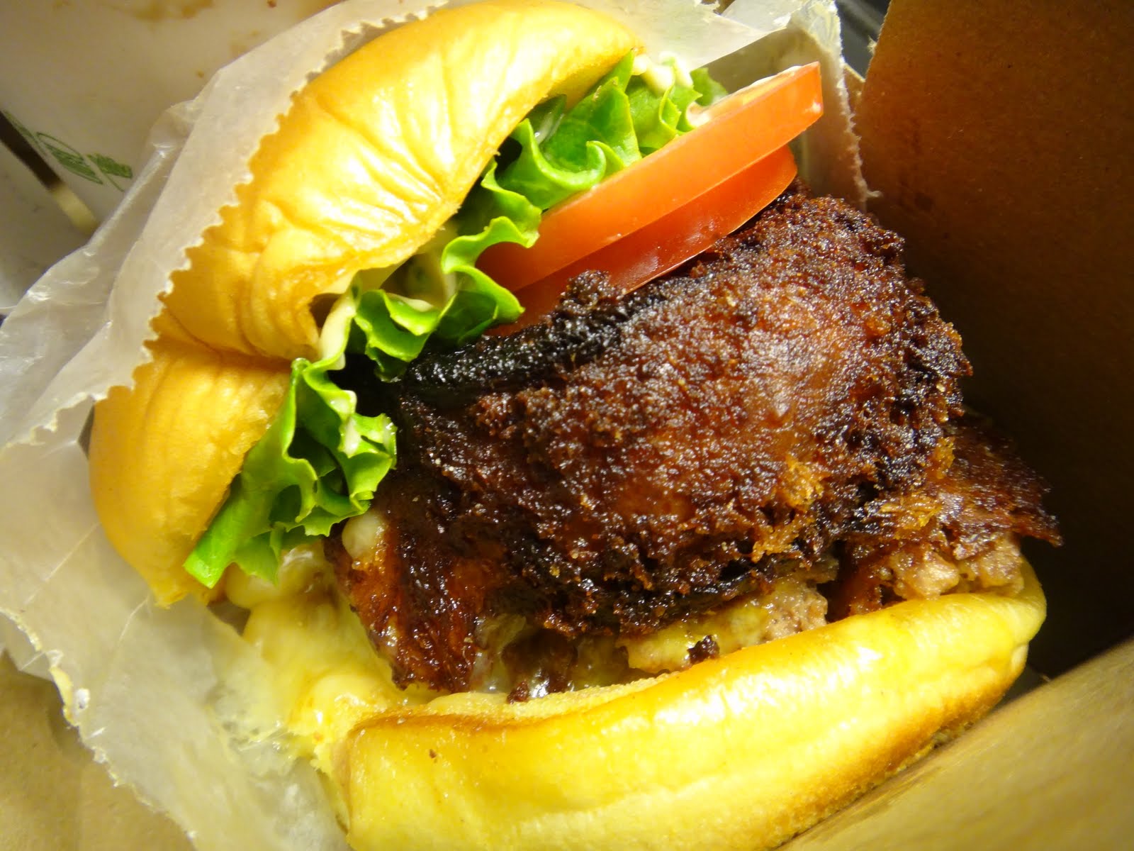 Eye Eat: Shake Shack - New York City