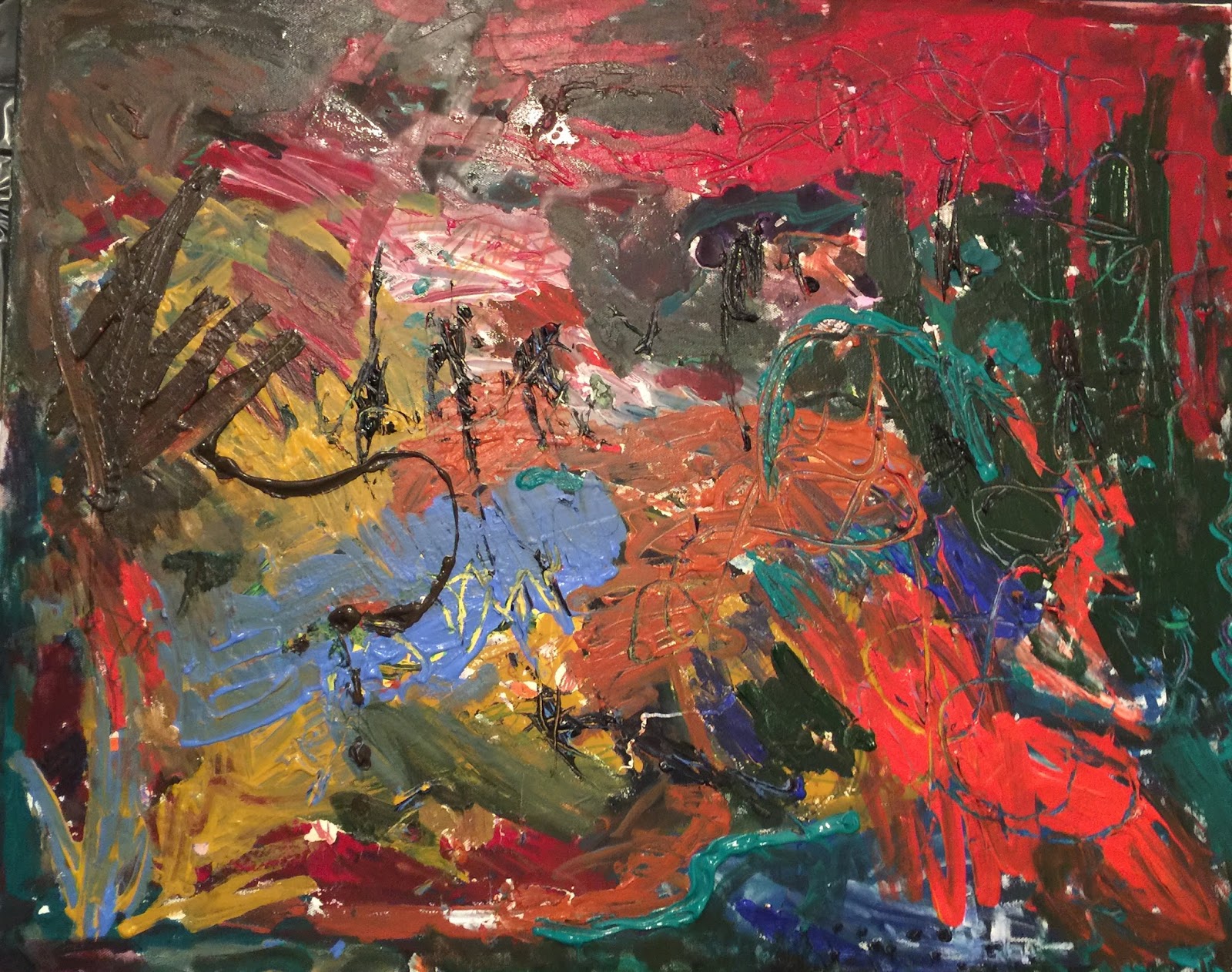 Meggido Art: Famous Lives, Famous Deaths