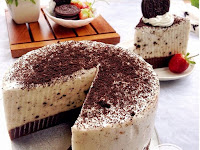 Resep Cara Membuat Pudding Coklat Oreo 