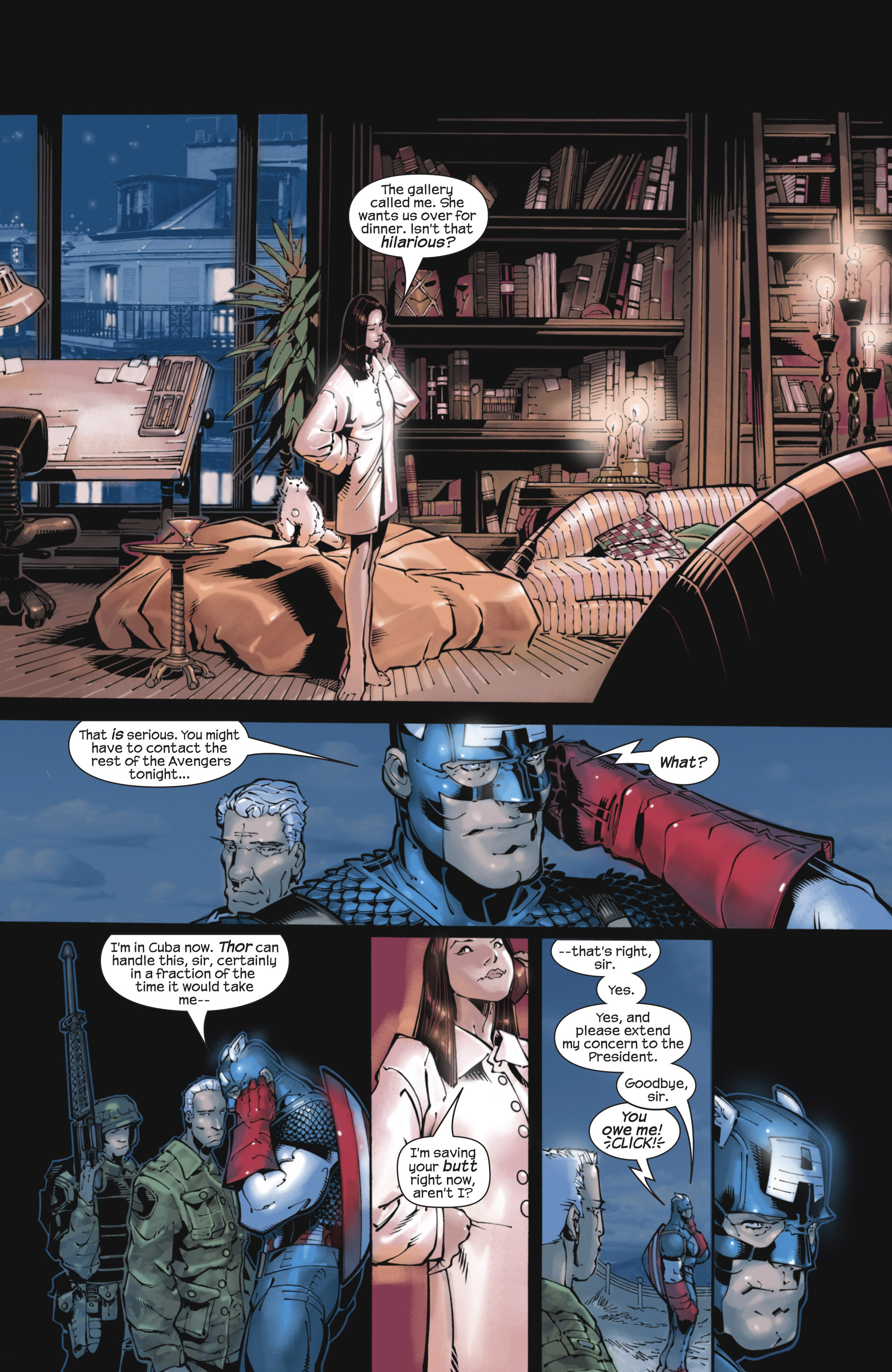 Read online Captain America (2002) comic -  Issue #22 - 20