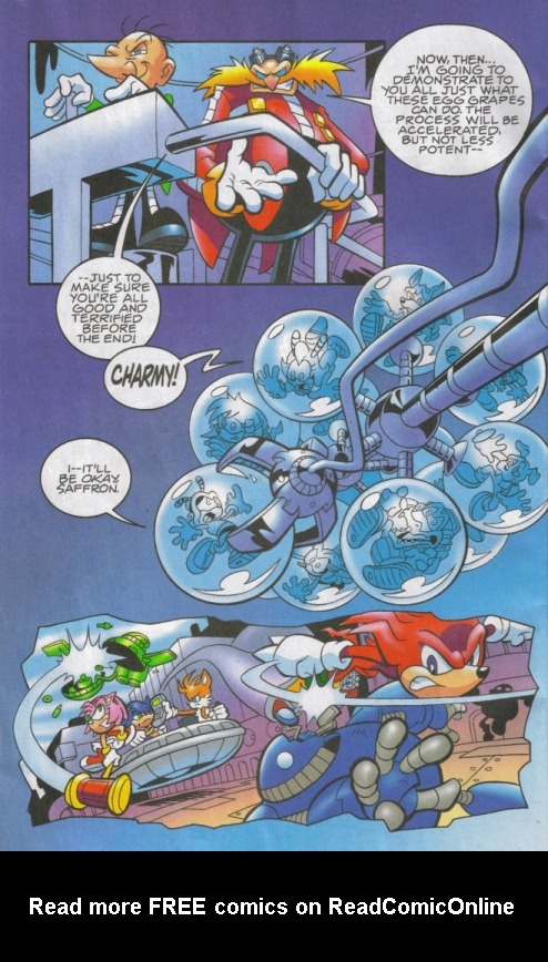 Read online Sonic The Hedgehog comic -  Issue #176 - 8