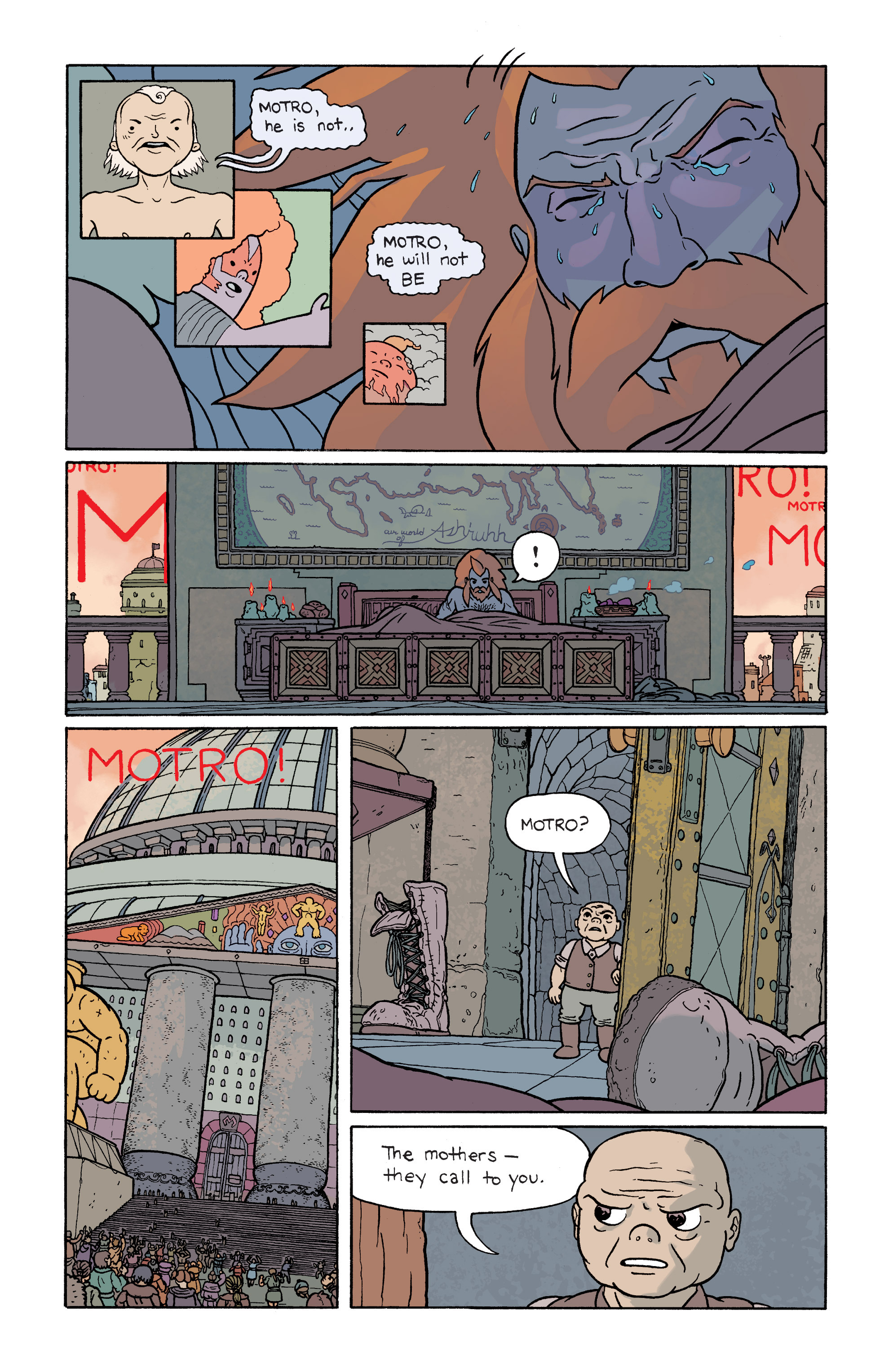 Read online Motro comic -  Issue #4 - 5