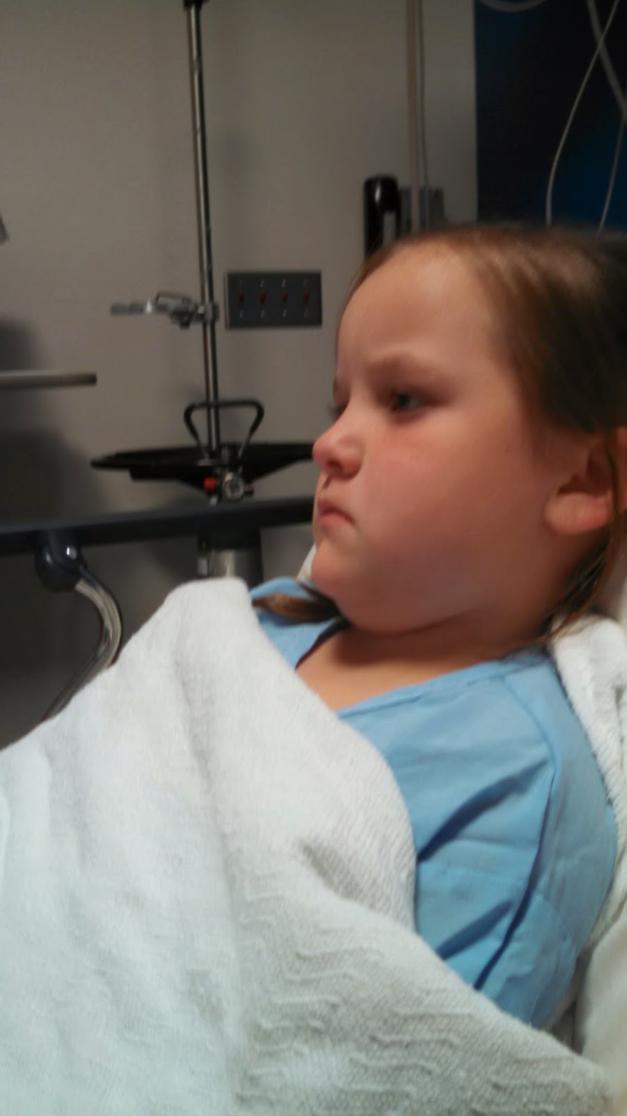 The Cluff Family...Our Adventures Continue... Kimber's Surgery at UNM