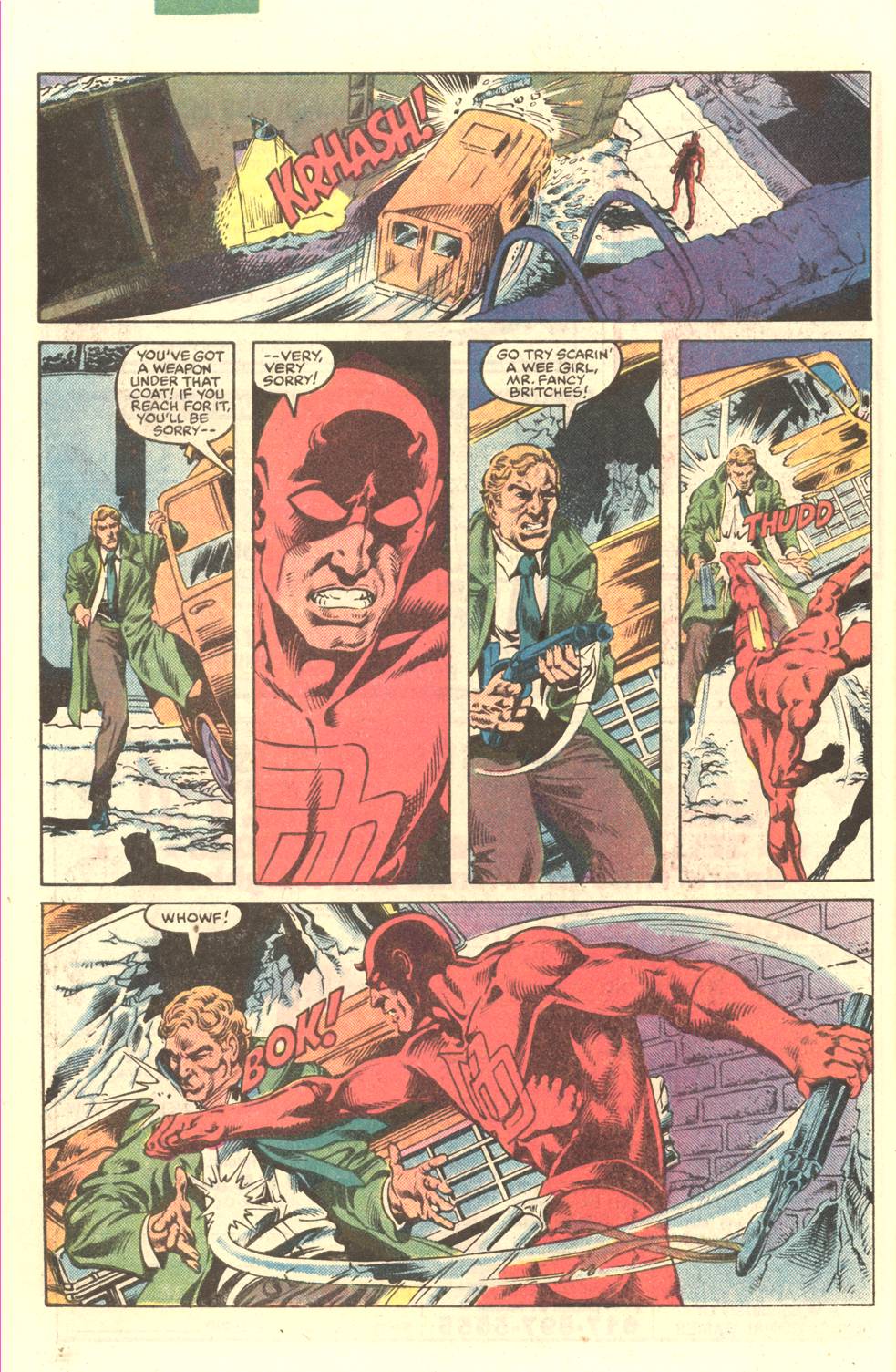 Read online Daredevil (1964) comic -  Issue #205 - 7