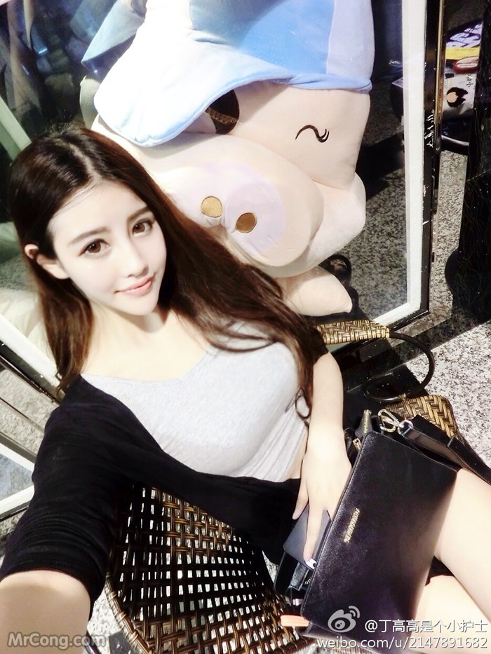 Cute selfie of ibo 高高 是 个小 护士 on Weibo (235 photos) photo 11-8