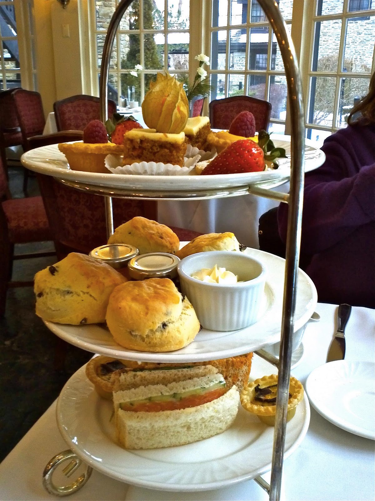 Starving Foodie A spot of Afternoon Tea at the Old Mill