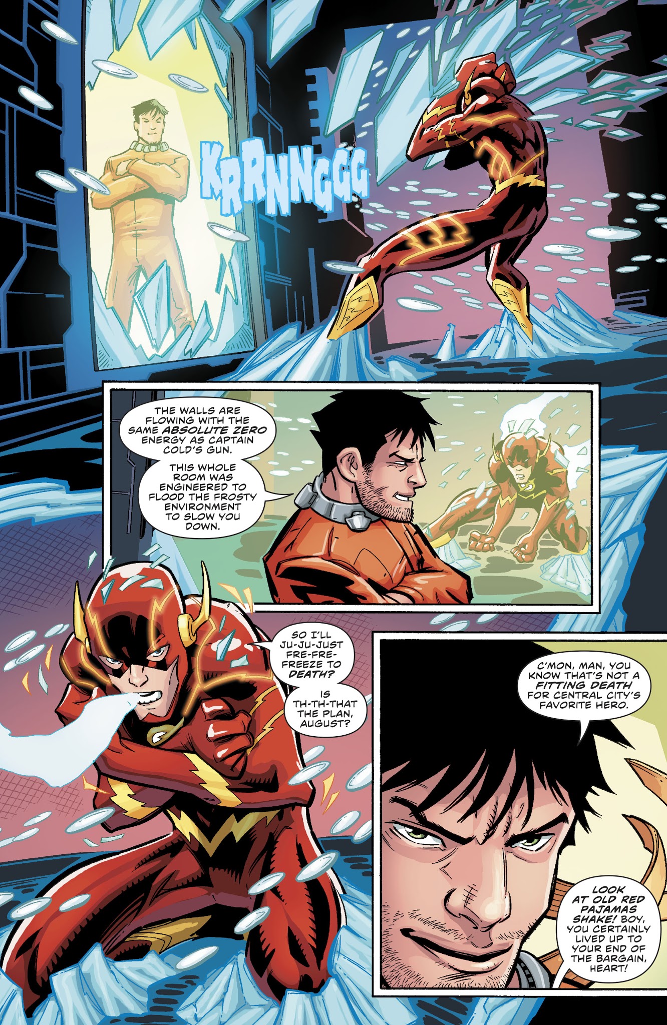 The Flash (2016) issue 37 - Page 20