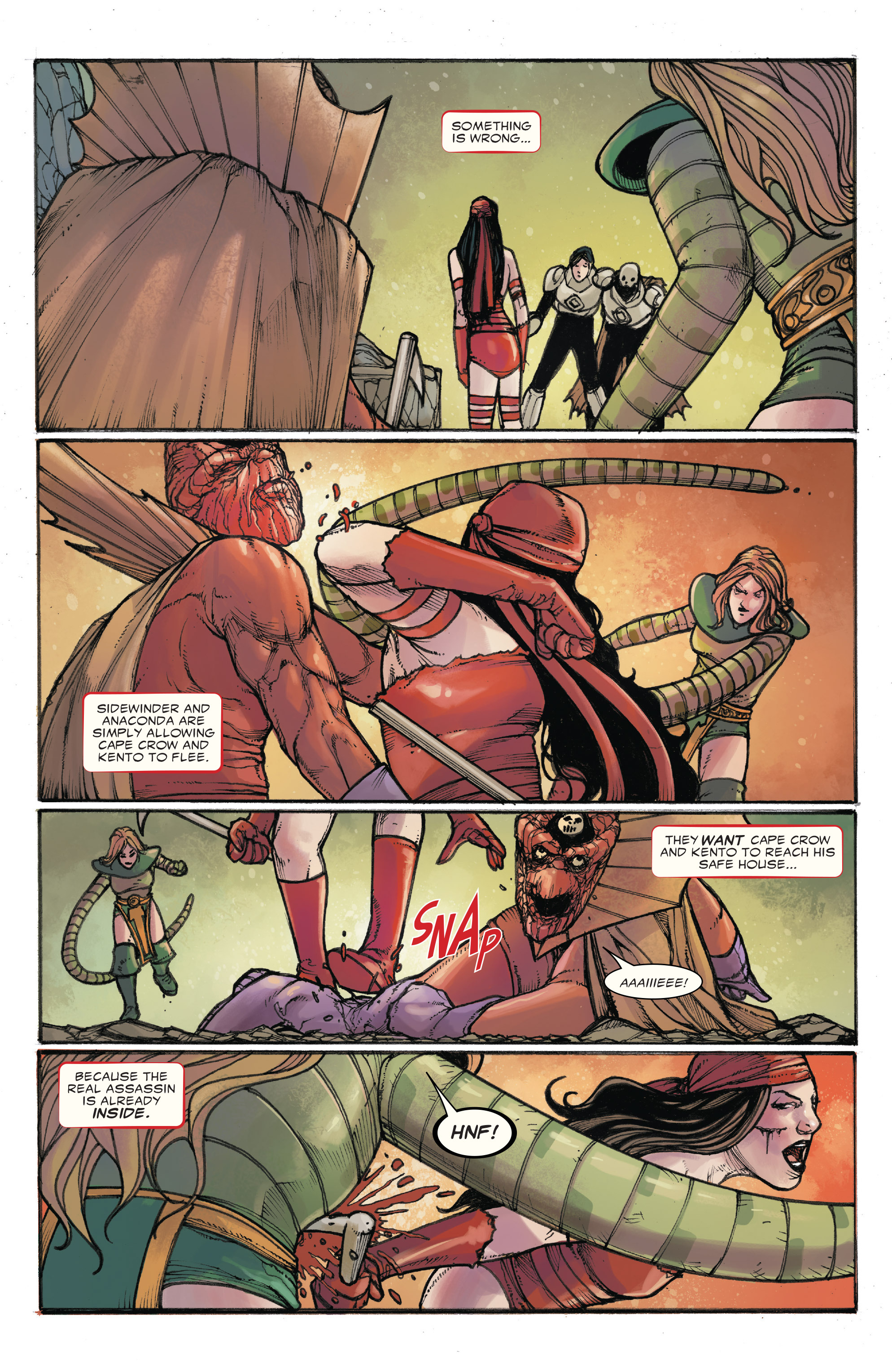 Elektra (2014) issue 6 - Page 15