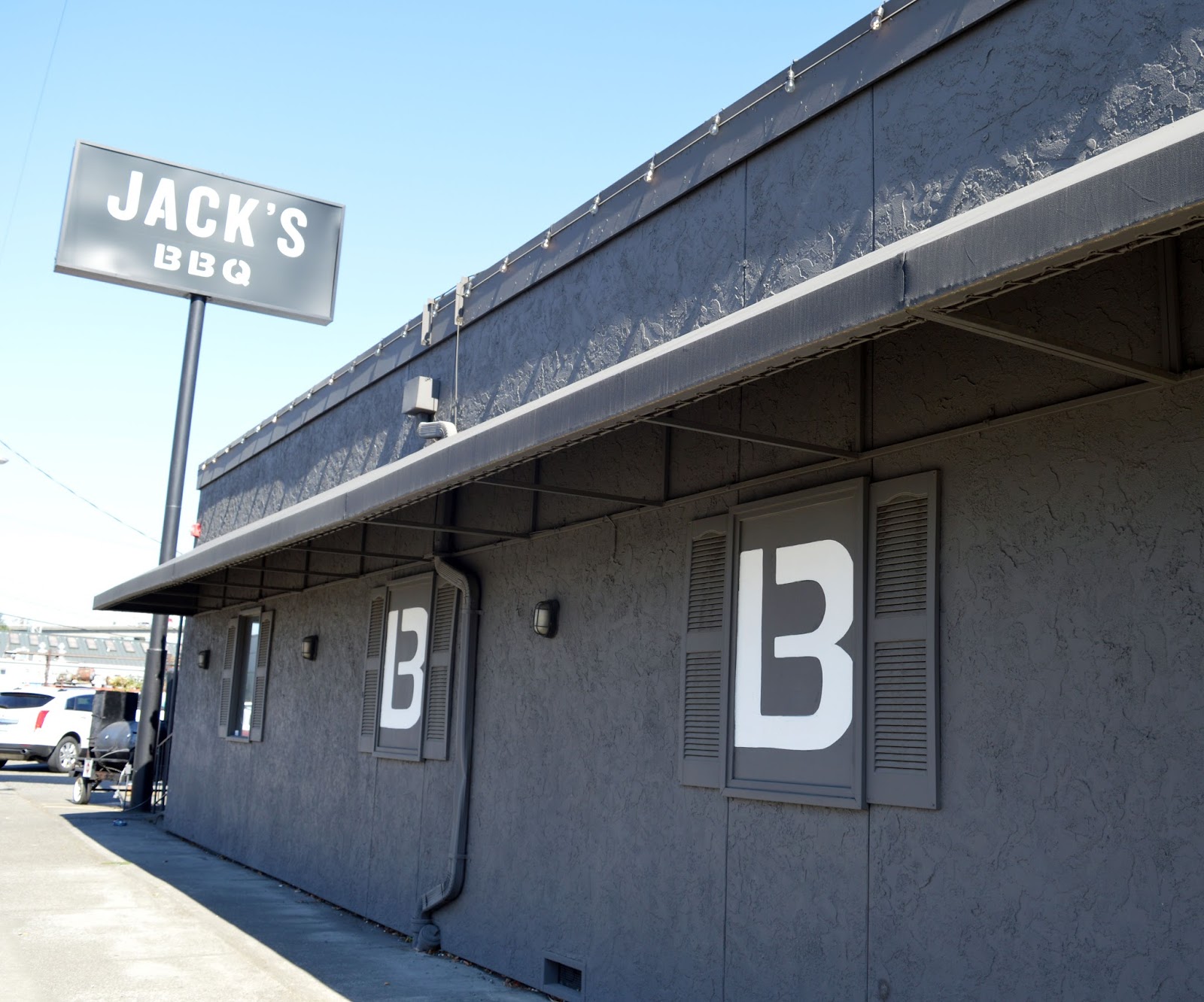 Lunch at Jack's BBQ