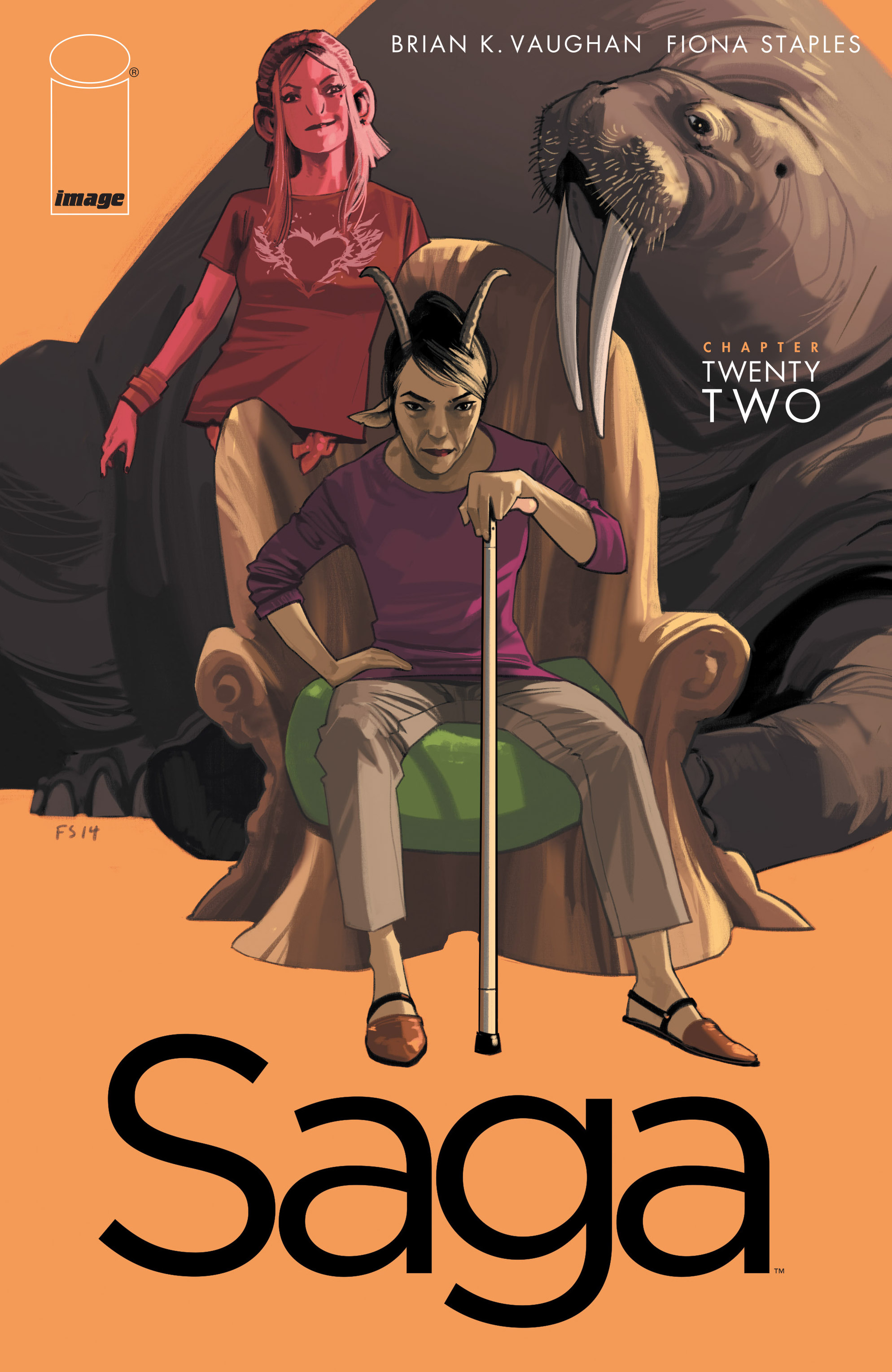 Read online Saga comic -  Issue #22 - 1