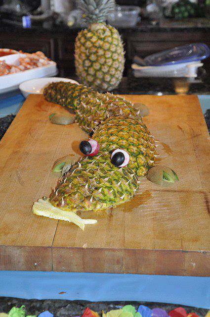 DECORACIONES CON FRUTA - Consejos de Salud