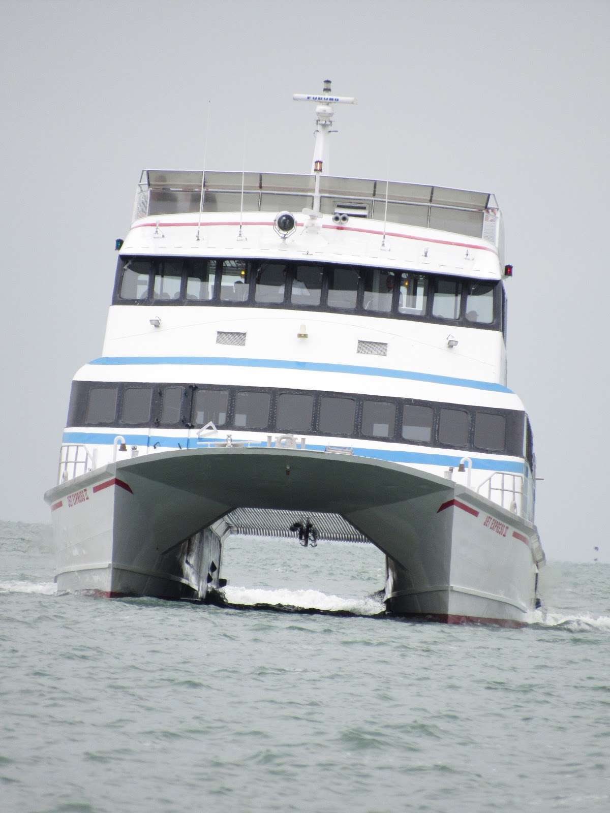 Mail4Rosey Jet Express Takes You to Kelleys Island, Cedar Point or Put