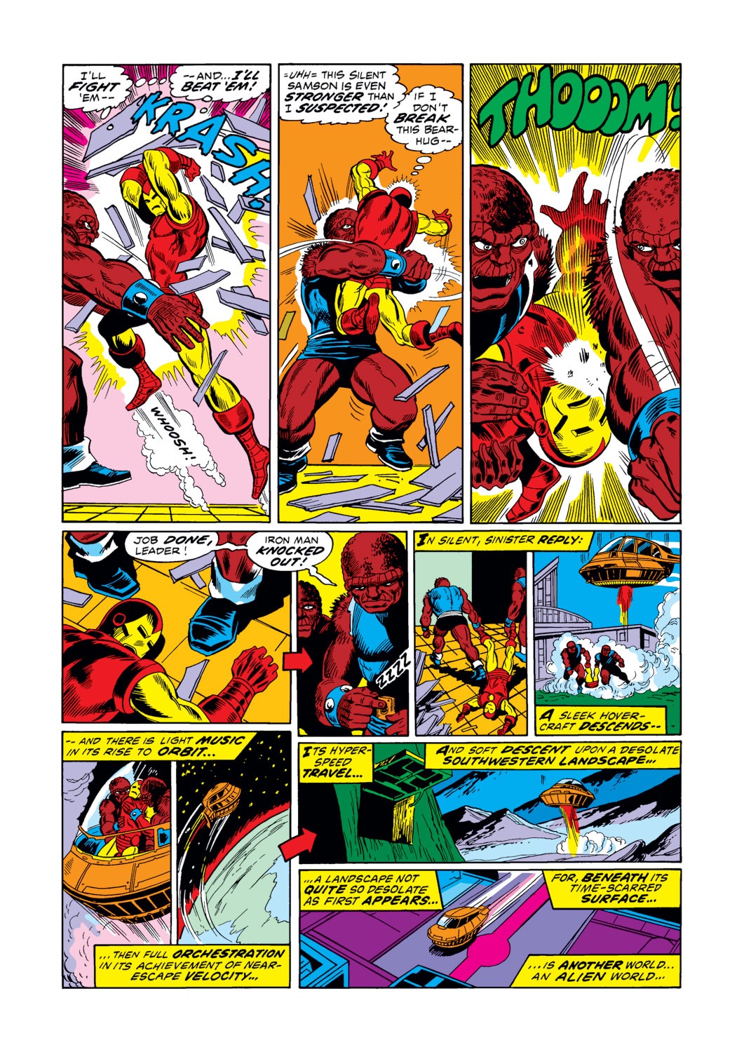 Read online Iron Man (1968) comic -  Issue #55 - 4